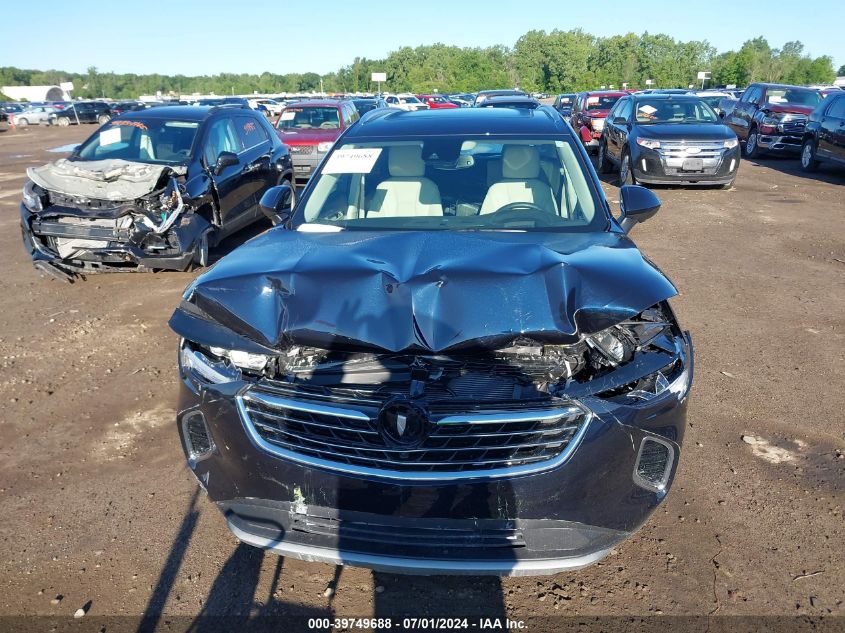 2021 Buick Envision Awd Essence VIN: LRBFZPR45MD063980 Lot: 39749688