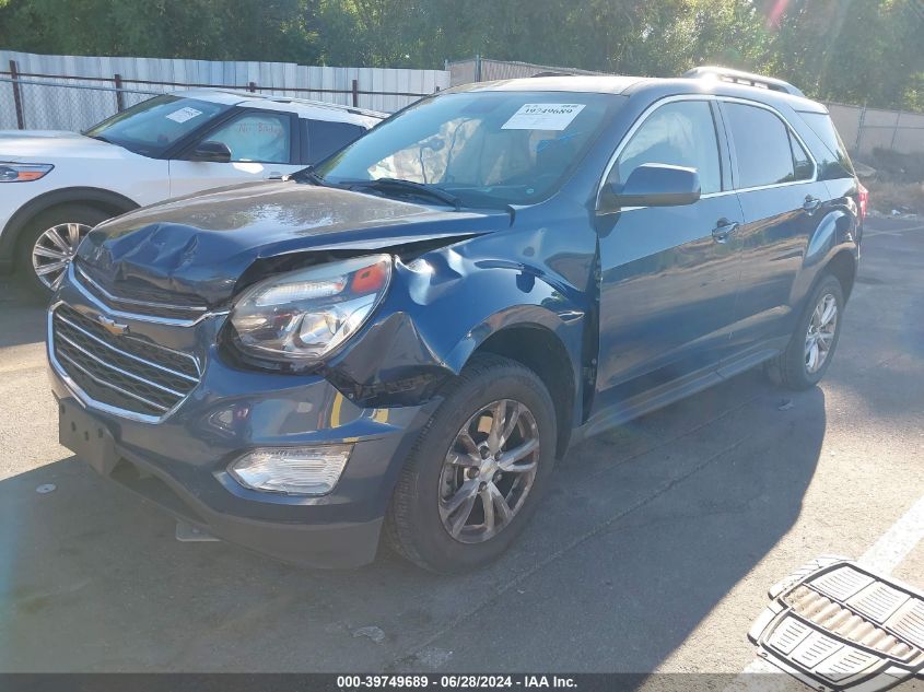 2GNFLFEK8H6187335 2017 CHEVROLET EQUINOX - Image 2