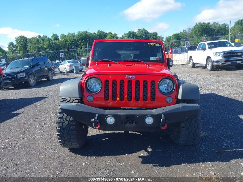 2014 Jeep Wrangler Sport VIN: 1C4AJWAG3EL319799 Lot: 39749696
