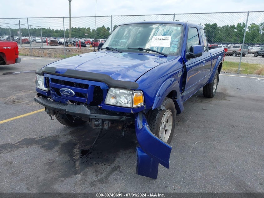 2006 Ford Ranger Sport/Stx/Xl/Xlt VIN: 1FTYR14UX6PA59102 Lot: 39749699