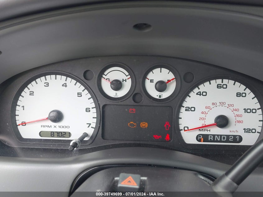 2006 Ford Ranger Sport/Stx/Xl/Xlt VIN: 1FTYR14UX6PA59102 Lot: 39749699