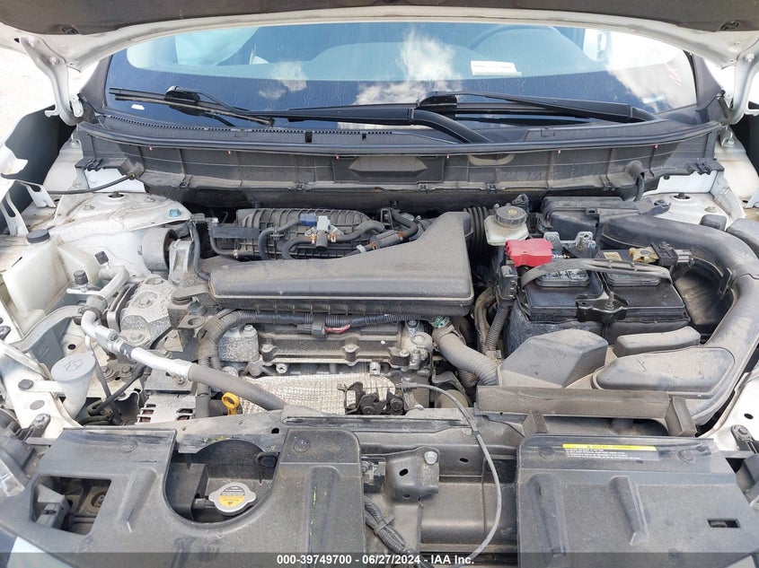 VIN 5N1AT2MV1JC770524 2018 NISSAN ROGUE SV