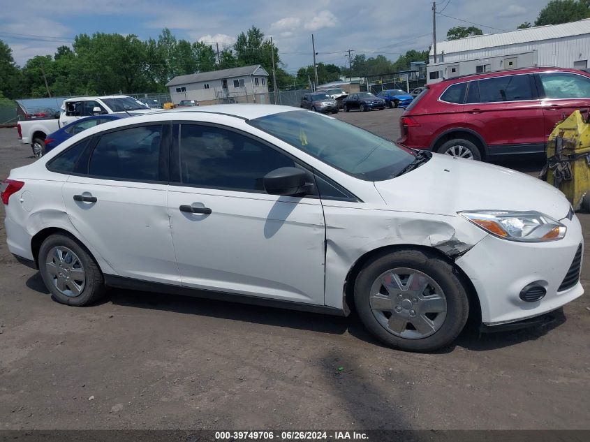 2012 Ford Focus S VIN: 1FAHP3E24CL461138 Lot: 39749706