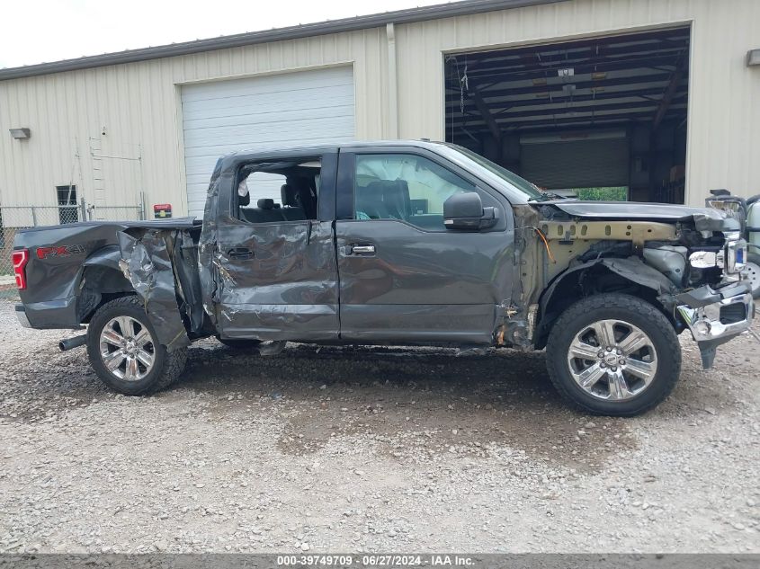 2018 Ford F-150 Xlt VIN: 1FTEW1EP0JKD12230 Lot: 39749709