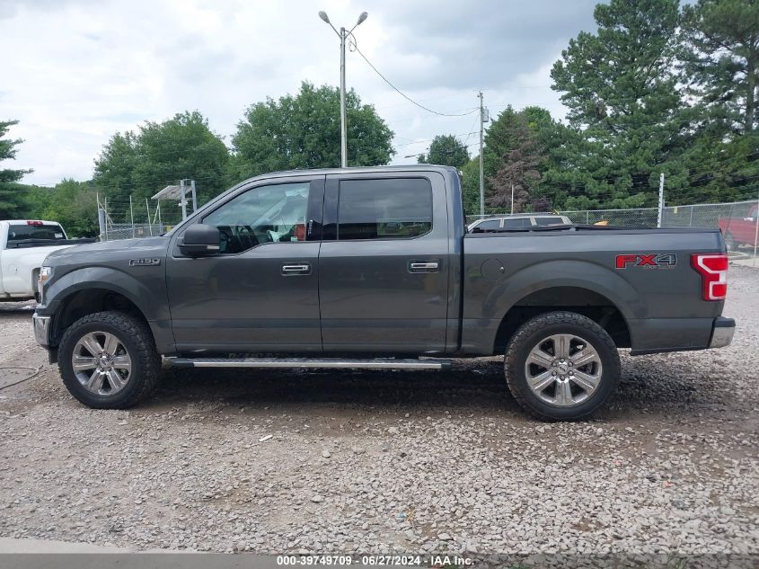 2018 Ford F-150 Xlt VIN: 1FTEW1EP0JKD12230 Lot: 39749709