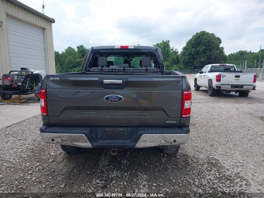 2018 Ford F-150 Xlt VIN: 1FTEW1EP0JKD12230 Lot: 39749709