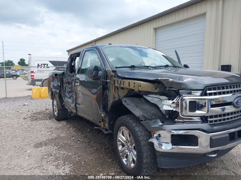 2018 Ford F-150 Xlt VIN: 1FTEW1EP0JKD12230 Lot: 39749709