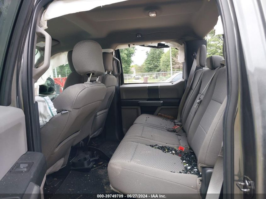 2018 Ford F-150 Xlt VIN: 1FTEW1EP0JKD12230 Lot: 39749709