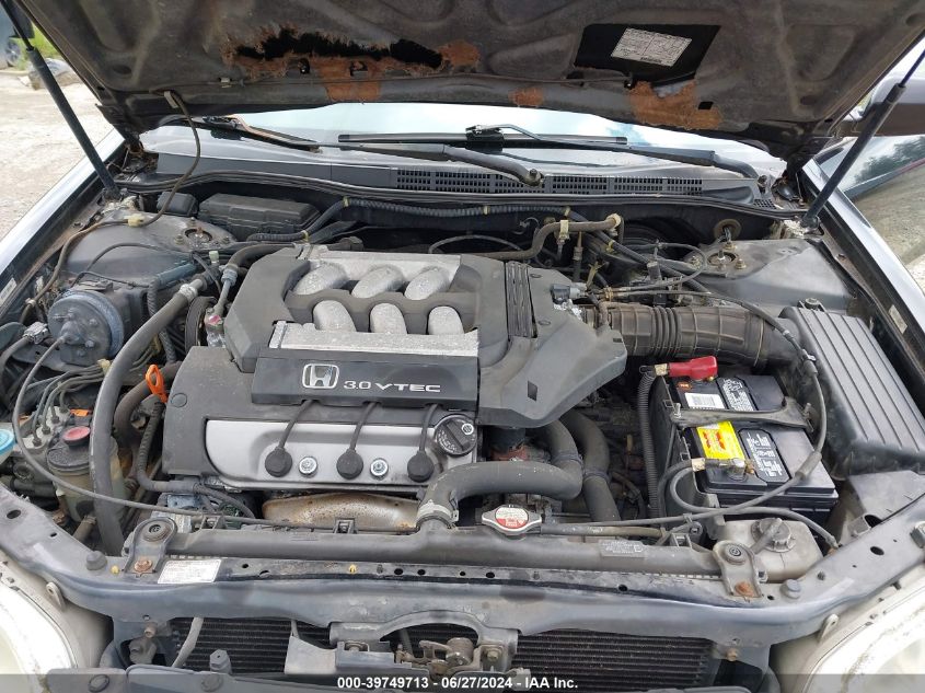 1999 Honda Accord Ex V6 VIN: 1HGCG2252XA025310 Lot: 39749713