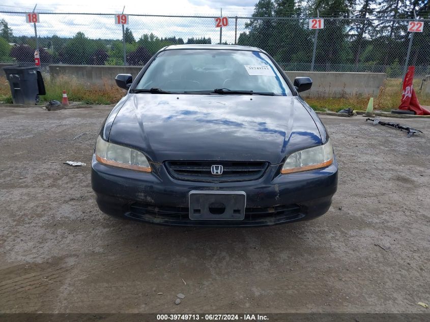 1999 Honda Accord Ex V6 VIN: 1HGCG2252XA025310 Lot: 39749713