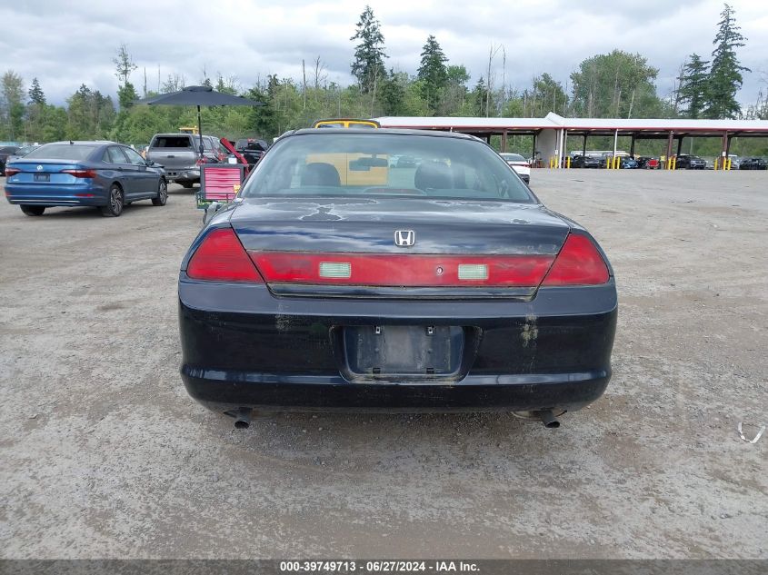 1999 Honda Accord Ex V6 VIN: 1HGCG2252XA025310 Lot: 39749713