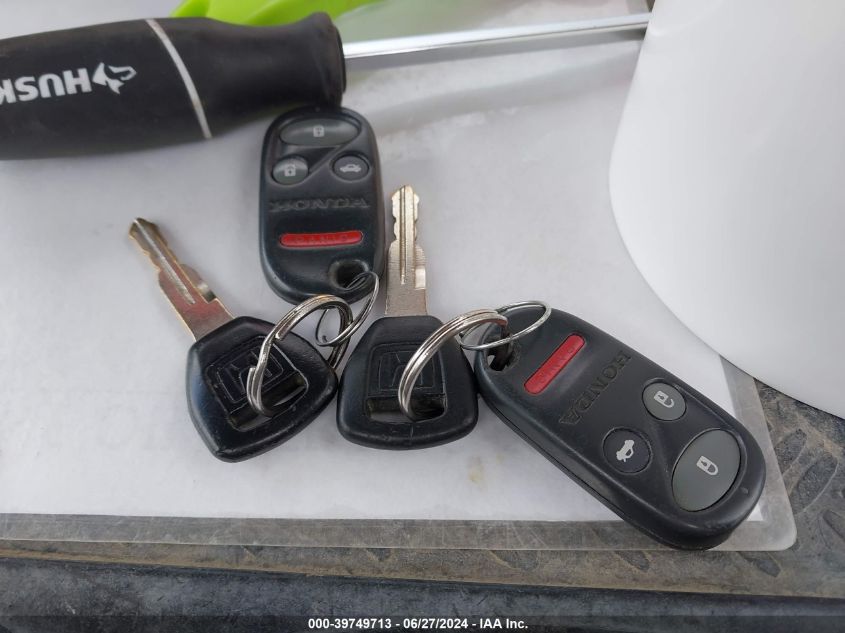 1999 Honda Accord Ex V6 VIN: 1HGCG2252XA025310 Lot: 39749713