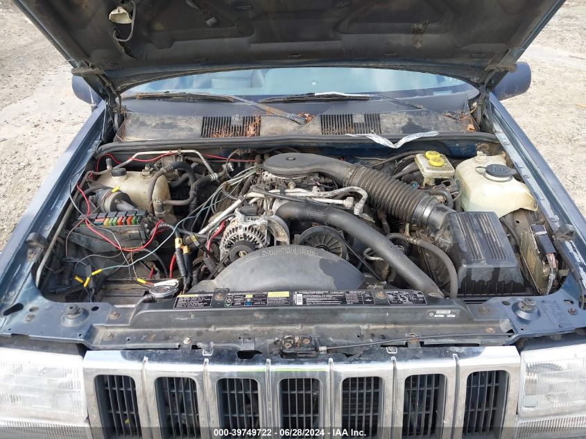 1993 Jeep Grand Cherokee Limited VIN: 1J4GZ78Y7PC538155 Lot: 39749722