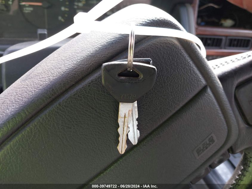 1993 Jeep Grand Cherokee Limited VIN: 1J4GZ78Y7PC538155 Lot: 39749722