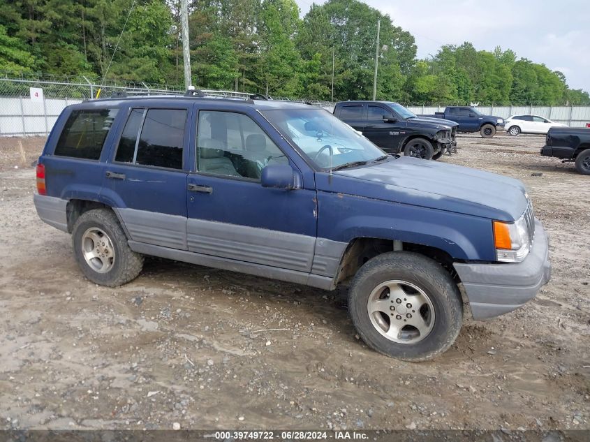1993 Jeep Grand Cherokee Limited VIN: 1J4GZ78Y7PC538155 Lot: 39749722