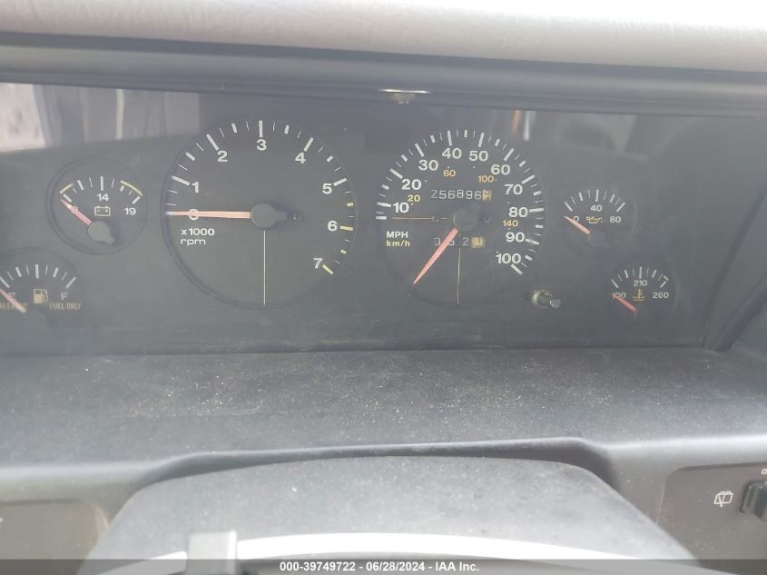 1993 Jeep Grand Cherokee Limited VIN: 1J4GZ78Y7PC538155 Lot: 39749722