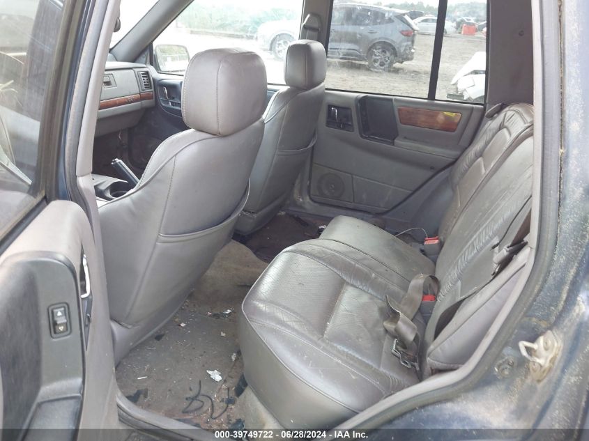 1993 Jeep Grand Cherokee Limited VIN: 1J4GZ78Y7PC538155 Lot: 39749722