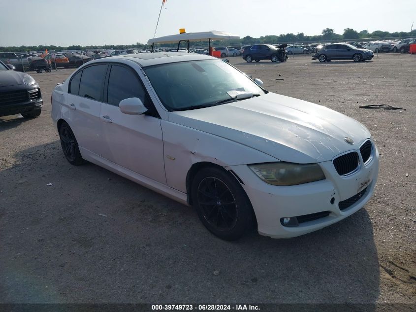 2010 BMW 328I VIN: WBAPH7G53ANM52267 Lot: 39749723