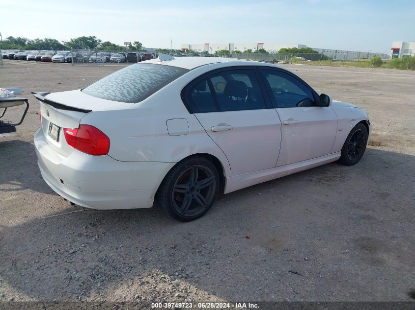 2010 BMW 328I VIN: WBAPH7G53ANM52267 Lot: 39749723