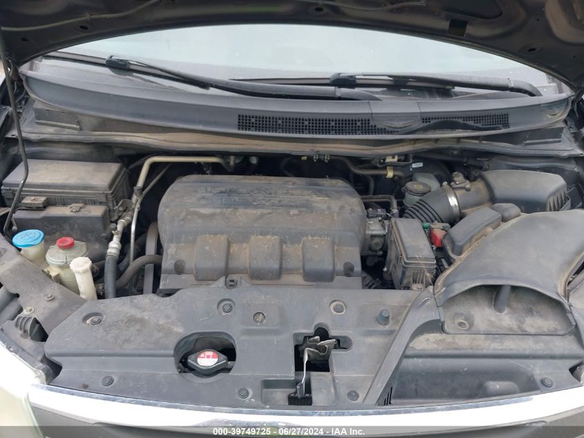 2012 Honda Odyssey Ex-L VIN: 5FNRL5H64CB025171 Lot: 39749725