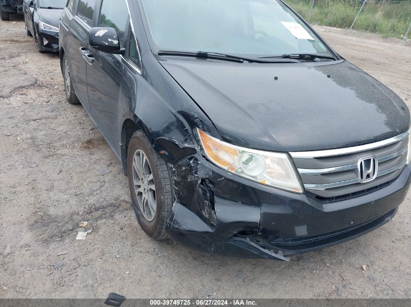 2012 Honda Odyssey Ex-L VIN: 5FNRL5H64CB025171 Lot: 39749725