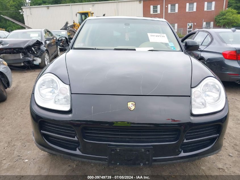 2004 Porsche Cayenne S VIN: WP1AB29PX4LA75477 Lot: 39749739