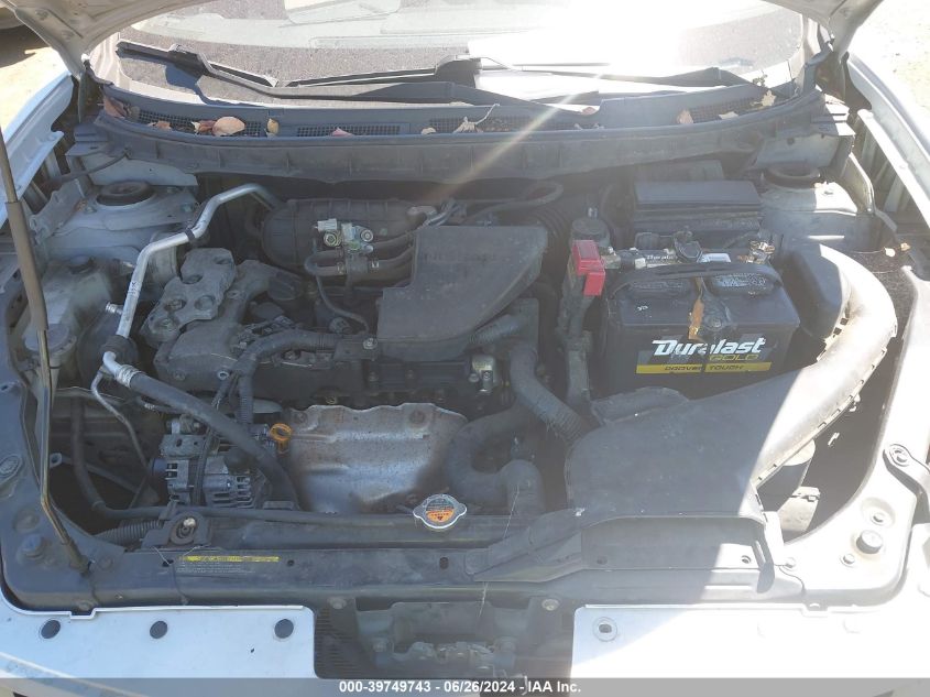 2010 Nissan Rogue S VIN: JN8AS5MT7AW014593 Lot: 39749743