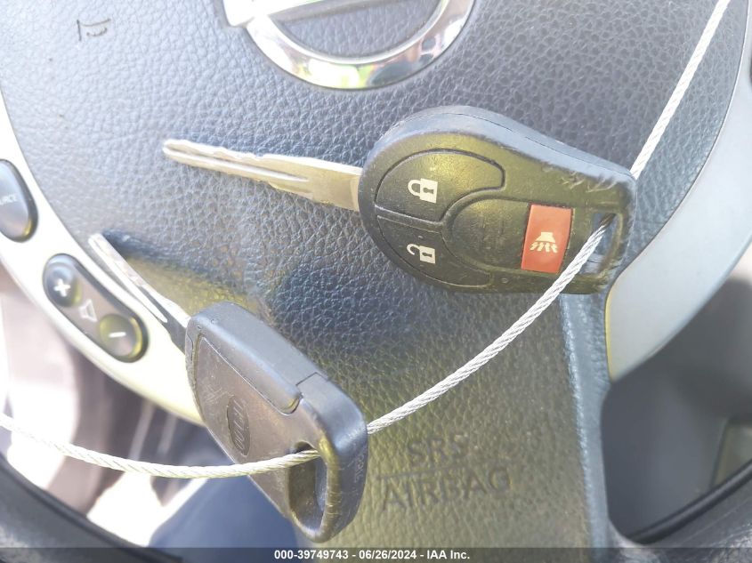 2010 Nissan Rogue S VIN: JN8AS5MT7AW014593 Lot: 39749743