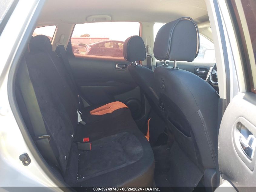 2010 Nissan Rogue S VIN: JN8AS5MT7AW014593 Lot: 39749743