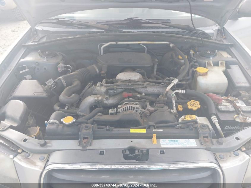 2005 Subaru Forester 2.5Xs L.l. Bean VIN: JF1SG676X5K737710 Lot: 39749744