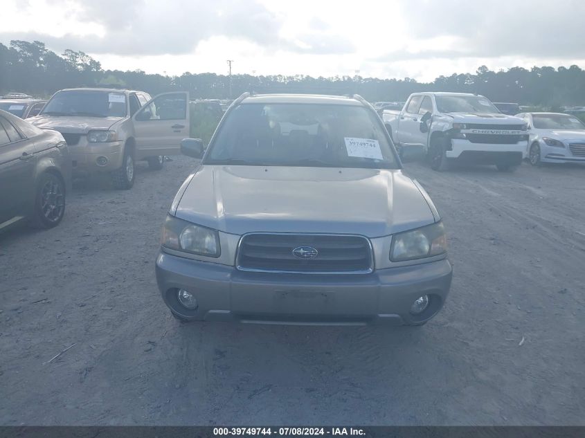2005 Subaru Forester 2.5Xs L.l. Bean VIN: JF1SG676X5K737710 Lot: 39749744