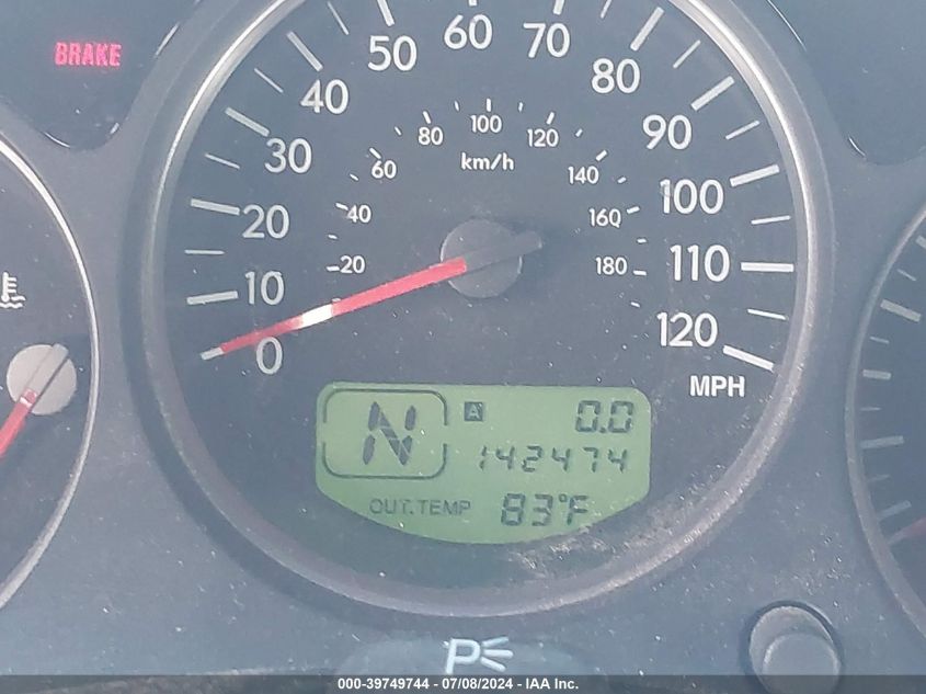 2005 Subaru Forester 2.5Xs L.l. Bean VIN: JF1SG676X5K737710 Lot: 39749744