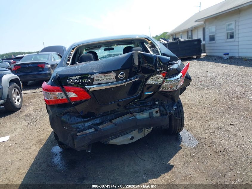 3N1AB7AP6EL676727 2014 Nissan Sentra Sv