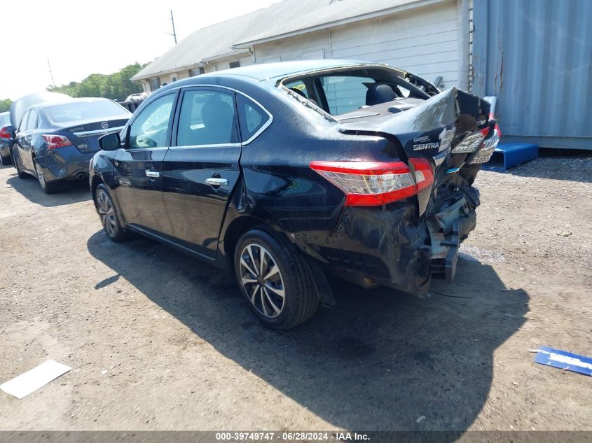 3N1AB7AP6EL676727 2014 Nissan Sentra Sv