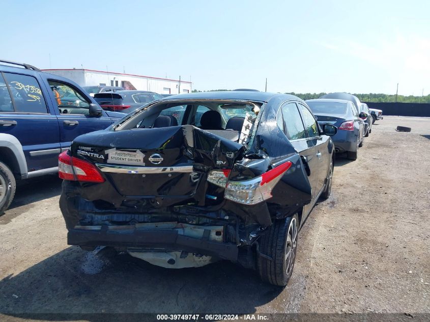 3N1AB7AP6EL676727 2014 Nissan Sentra Sv