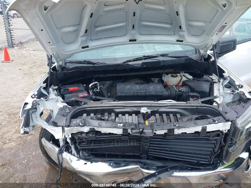 2022 Chevrolet Silverado 1500 Ltd 2Wd Regular Cab Long Bed Wt VIN: 3GCNWAED8NG194138 Lot: 39749748