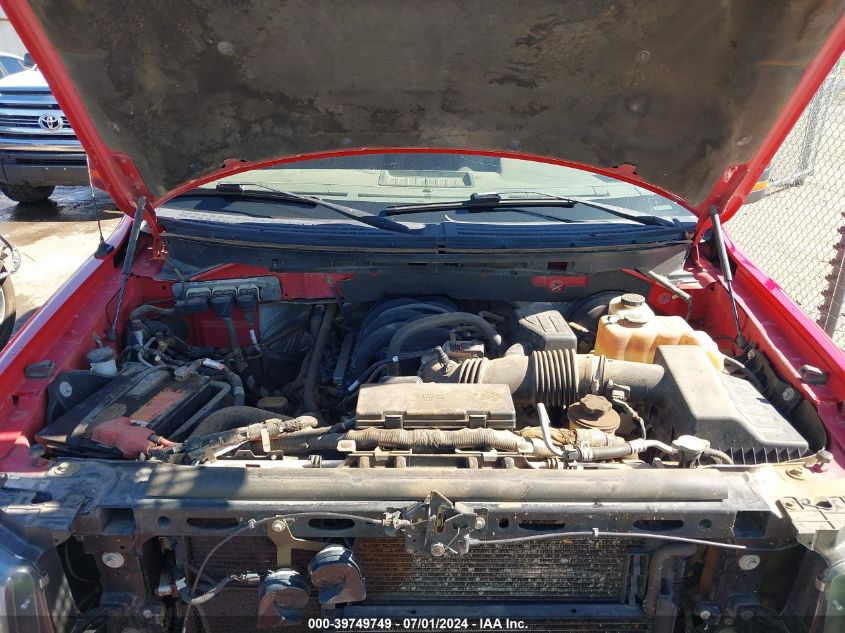 2010 Ford F-150 Xlt VIN: 1FTEW1C80AFA78403 Lot: 39749749