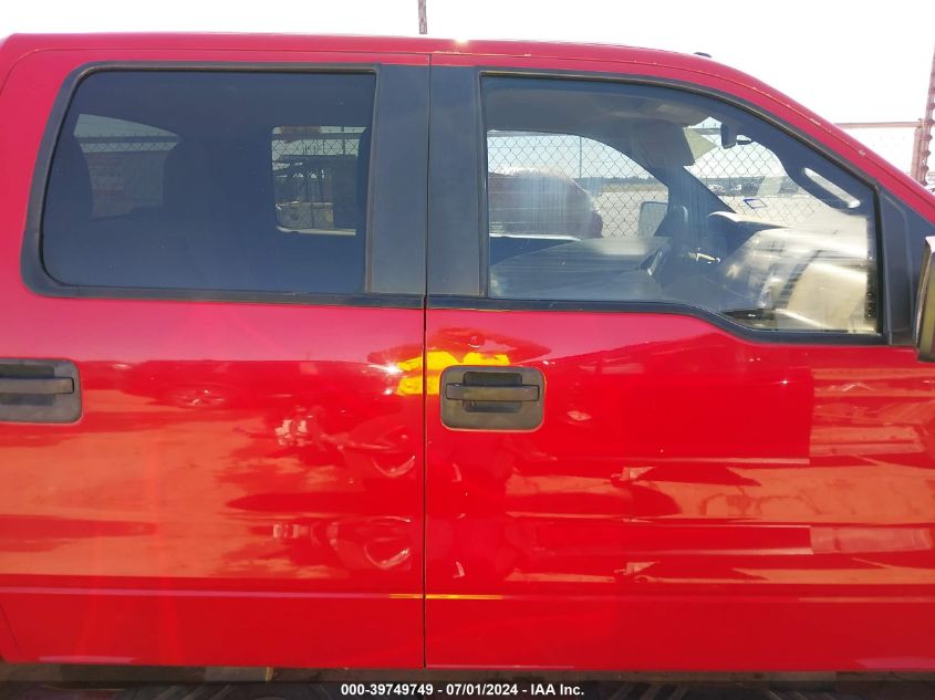 2010 Ford F-150 Xlt VIN: 1FTEW1C80AFA78403 Lot: 39749749