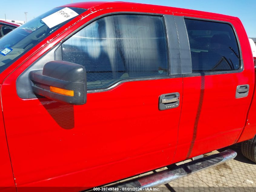 2010 Ford F-150 Xlt VIN: 1FTEW1C80AFA78403 Lot: 39749749