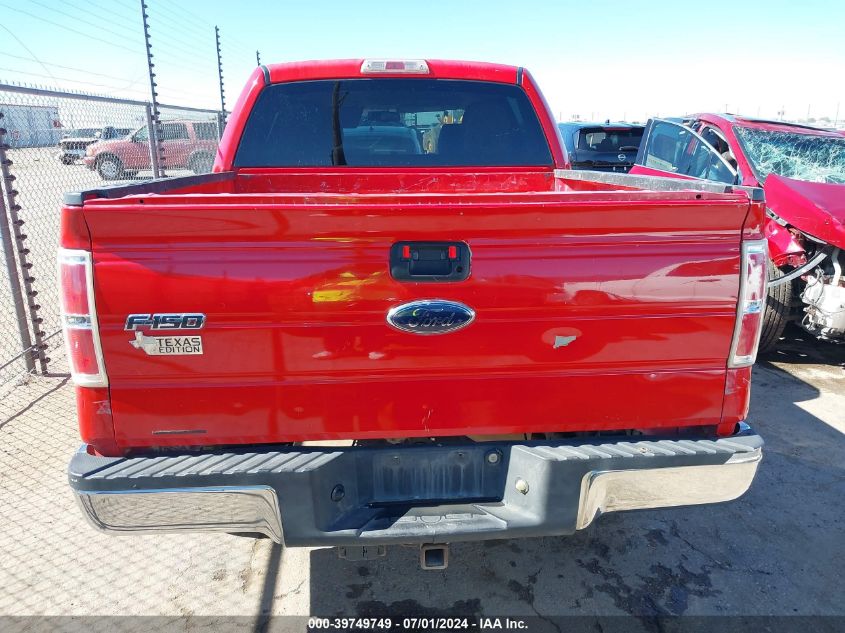 2010 Ford F-150 Xlt VIN: 1FTEW1C80AFA78403 Lot: 39749749