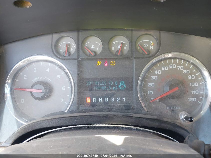 2010 Ford F-150 Xlt VIN: 1FTEW1C80AFA78403 Lot: 39749749