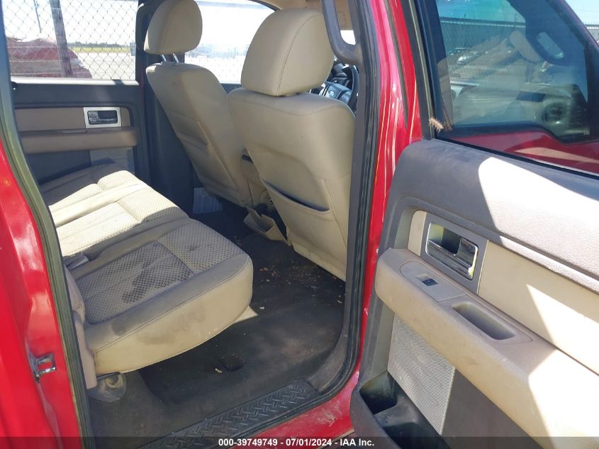 2010 Ford F-150 Xlt VIN: 1FTEW1C80AFA78403 Lot: 39749749