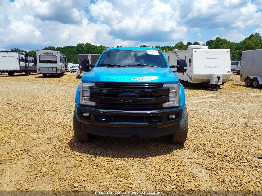 2019 Ford F-450 Lariat VIN: 1FT8W4DT1KEE08252 Lot: 39749750