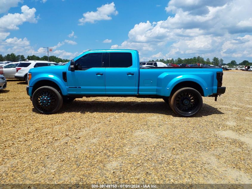 2019 Ford F-450 Lariat VIN: 1FT8W4DT1KEE08252 Lot: 39749750