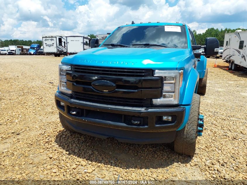 2019 Ford F-450 Lariat VIN: 1FT8W4DT1KEE08252 Lot: 39749750