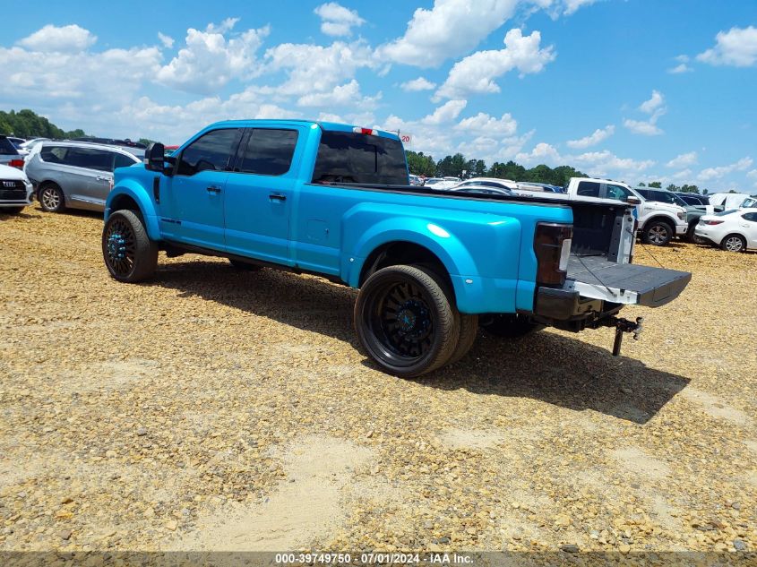 2019 Ford F-450 Lariat VIN: 1FT8W4DT1KEE08252 Lot: 39749750