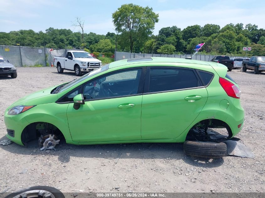 2015 Ford Fiesta Se VIN: 3FADP4EJXFM114993 Lot: 39749751