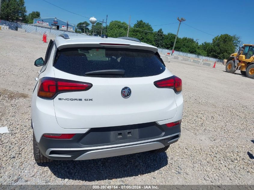 2021 Buick Encore Gx Fwd Select VIN: KL4MMDSL4MB157295 Lot: 39749754