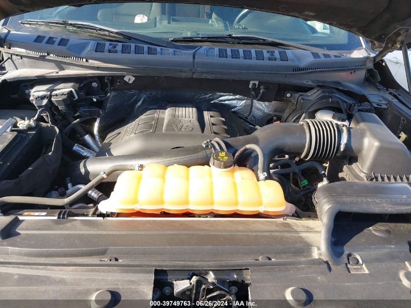 2016 Ford F150 Supercrew VIN: 1FTFW1EG0GFB7072 Lot: 39749763