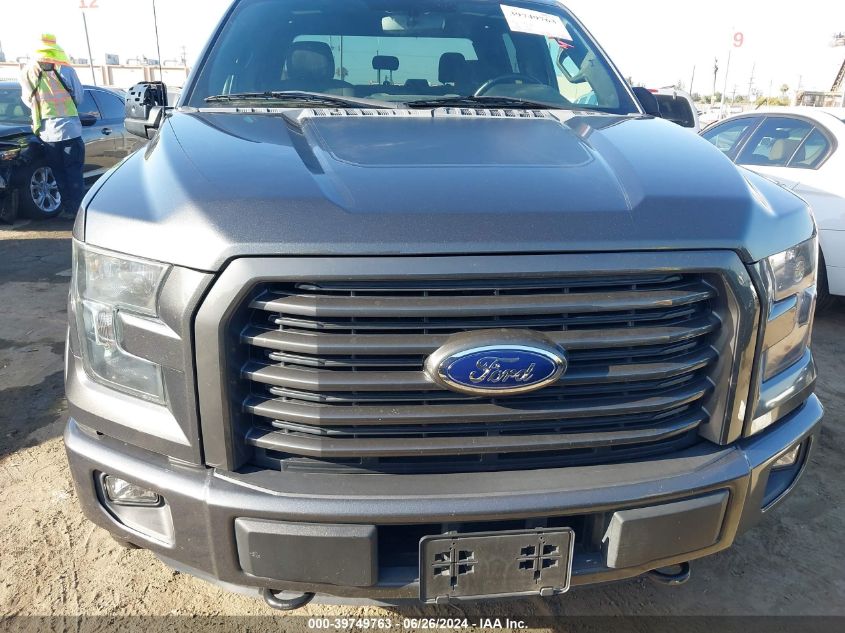 2016 Ford F150 Supercrew VIN: 1FTFW1EG0GFB7072 Lot: 39749763